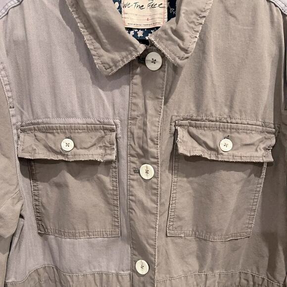 Free People Apollo Jacket Size Large NWT - Picture 4 of 11